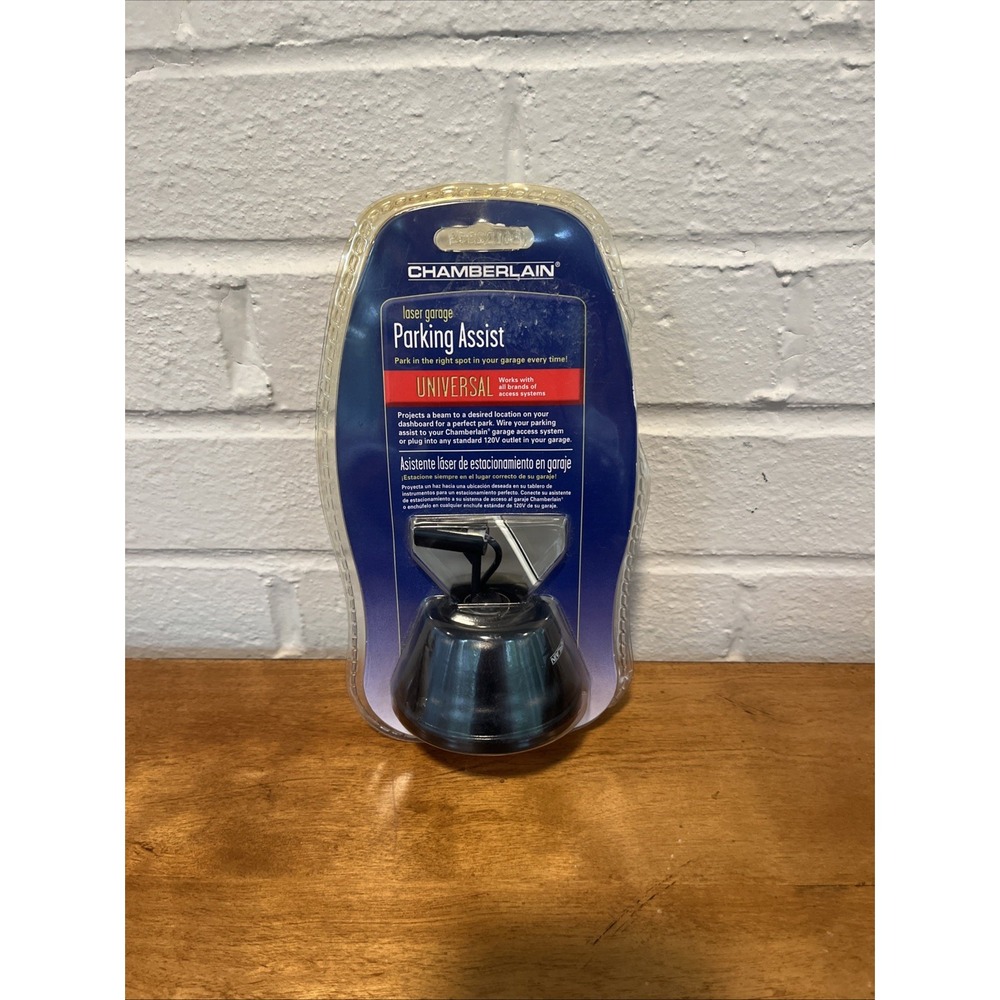 Chamberlain Universal Laser Garage Parking Assist CLULP1 | Brand New Sealed